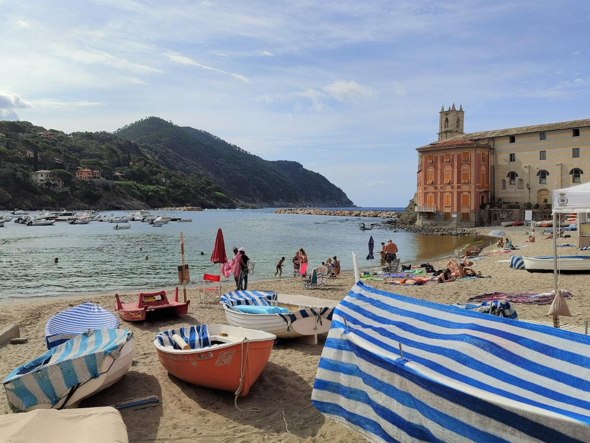 Apartment Casa Della Dalcisa By Interhome Sestri Levante Bagian luar foto
